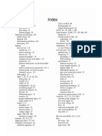 Analytic inderx