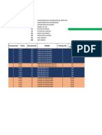 Formato de Matriz Contable