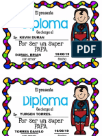 Diploma a Papa