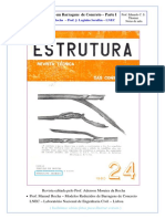 Estrutura  Barragem Curva