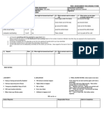 Risk Assessment Template PA.20