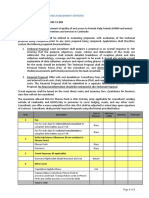 MNCHN 13 009 Proposal Submission and Assessment Criteria