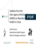 Iawg Reproductive Health