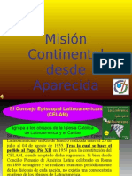 Mision Continental Desde Aparecida