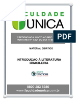 Introdução A Literatura Brasileira