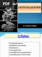 CRYSTALLIZATION