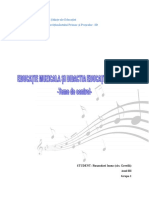 Teme Ed. Muzicala- Ruxandari Ioana (Cas. Gavrila), Pipp-id, Anul III, Gr 1