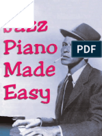Jazz Piano Made Easy