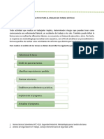 Instructivo para El Analisis de Tareas Criticas