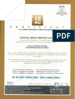 Certificat Iso 14001-Romana PDF