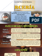 Derecho Procesal Civil II Universidad Nacional de Barranca