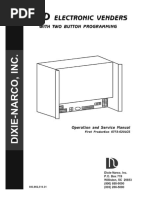 Electronic Venders: With Button Programming