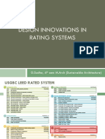 Design Innovations in Rating Systems