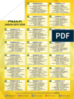Ligue 2 : le calendrier de la saison 2019-2020