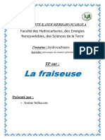 La Fraiseuse