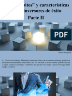 Nestor Chayelle - Los 8 Hábitos y Características de Los Inversores de Éxito, Parte II