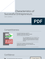 common characteristics of successful entrepreneurs - hope
