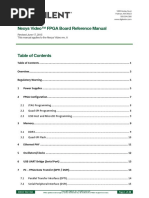 Nexys Video™ FPGA Board Reference Manual