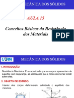 Aula 15 - Resistência Dos Materiais