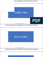 Desenvolvimento e Solucoes em Produtos de Limpeza PDF
