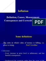 Inflation: Definition, Causes, Measurement, Consequences and Corrective Actions