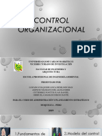 Control Organizacional