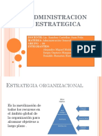 Administracion Estrategica