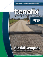 Biaxial Geogrids: For Superior Soil Reinforcement