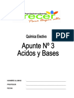 ACIDOS Y BASES APUNTE N°3