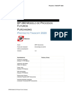 BP080 Modelo de Proceso Futuro Compras