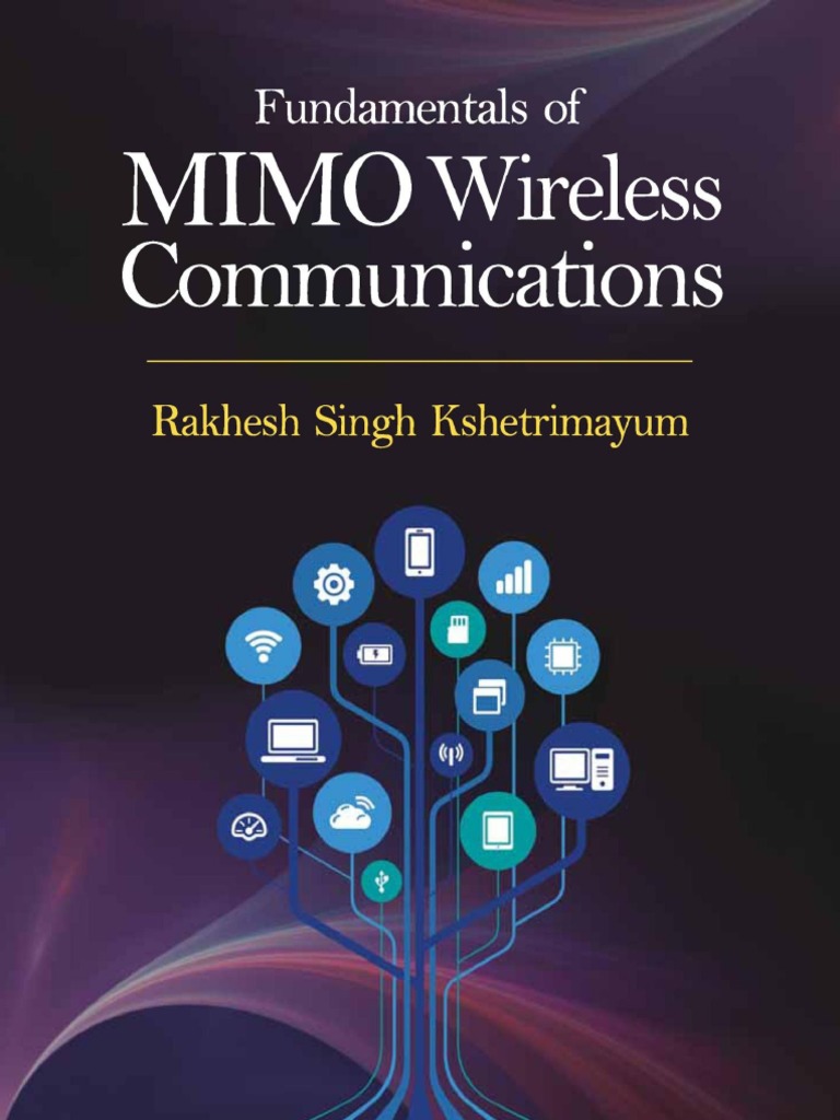 Fundamentals of MIMO Wireless Communications Mimo