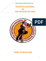 Bases Tecnicas 2018 v7 - Liga Deportiva Nacional de Patinaje Artistico de Chile