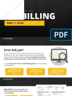 Anatomy of An AIA Billing-Part1