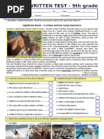 Life 2e BrE Pre-Inter SB U09 | PDF | Camping | Tourism