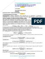 1. SEPARATA N° 10 ESTEQUIOMETRIA ALTO HORNO