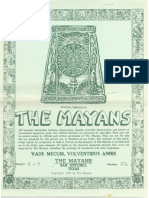Vade Mecum, Vol Ventibus: Annis The Mayans
