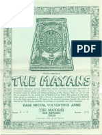 Vade Mecum, Volventibus Annis The Mayans: San Antonio