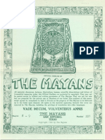 Vade Mecum, Vol Ventibus Annis The Mayans: San Antonio