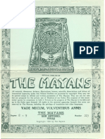Vade Mecum, Annis The Mayans: Vol Ventibus