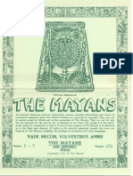 Vol Ventibus Annis The Mayans: Vade Mecum