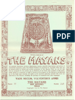 Volventibus Annis The Mayans: Vade Mecum