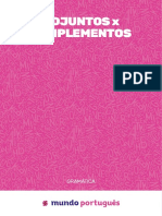 Adjuntos Adverbiais e Complementos