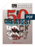 50 Greatest Rock Songs