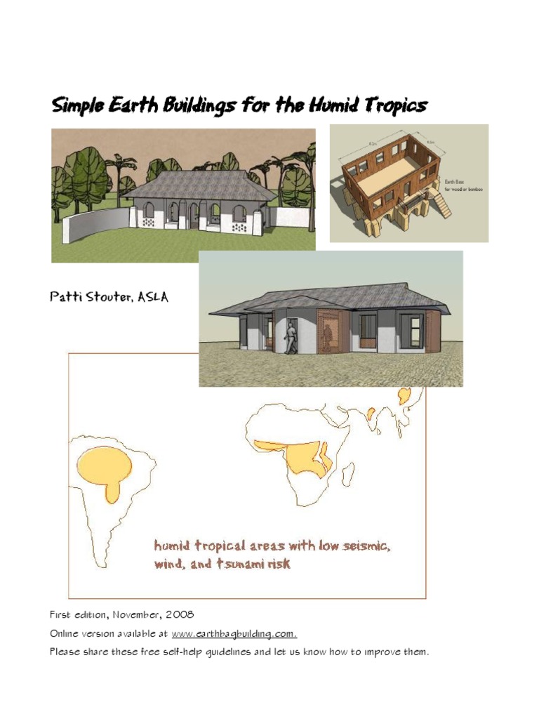 Simple Earth Buildings 3 | PDF | Wall | Window