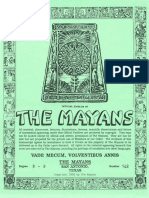 Vade Mecum, Volventibus Annis The Mayans: Texas