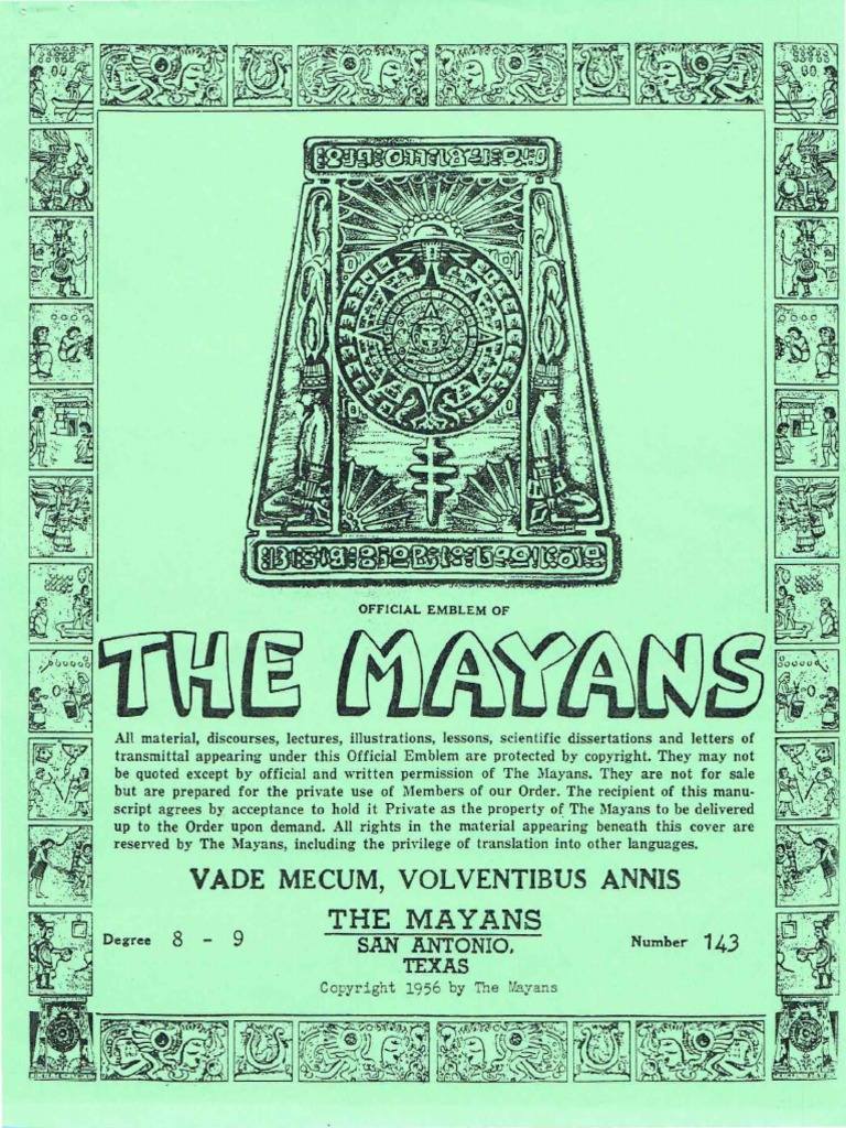 Mayans 143 | PDF | Foreign Language Studies | Religion & Spirituality