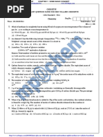 11th Chemistry Unit 1 Questions English Medium (1)