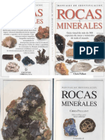Manuales de Identificación; Rocas & Minerales - Chris Pellant