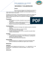 Diagrama de Secuencia y Colaboracion