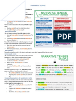 Narrative Tenses